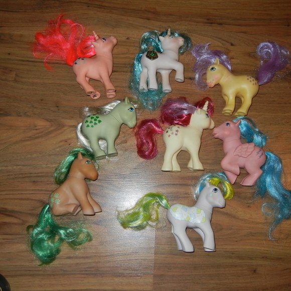 Vintage My Little Pony Set 1980's - Picture 1 of 16